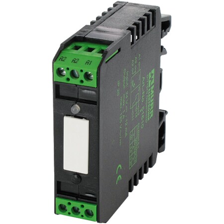 Murrelektronik RMI 24V AC/DC OUTPUT RELAY, IN: 24 VAC/DC - OUT: 250 VAC/DC / 15 A, 1 C/O  - 17 mm screw term 51620